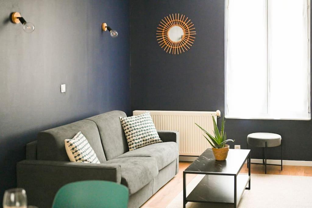 Downtown Lh - Confort - 6 Pers Apartment Le Havre