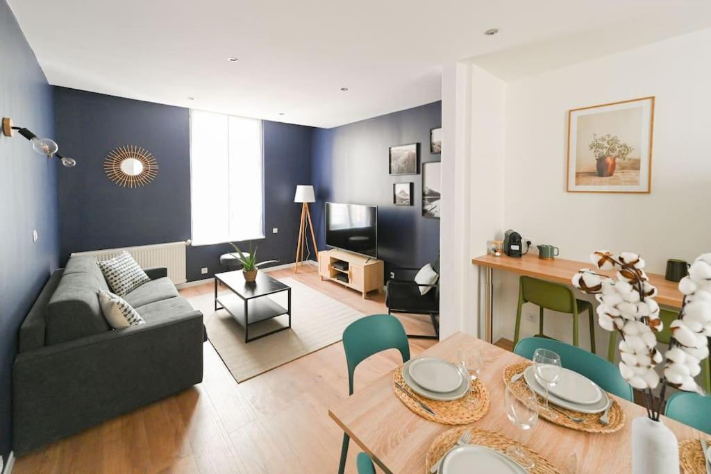 Downtown Lh - Confort - 6 Pers Apartment Le Havre